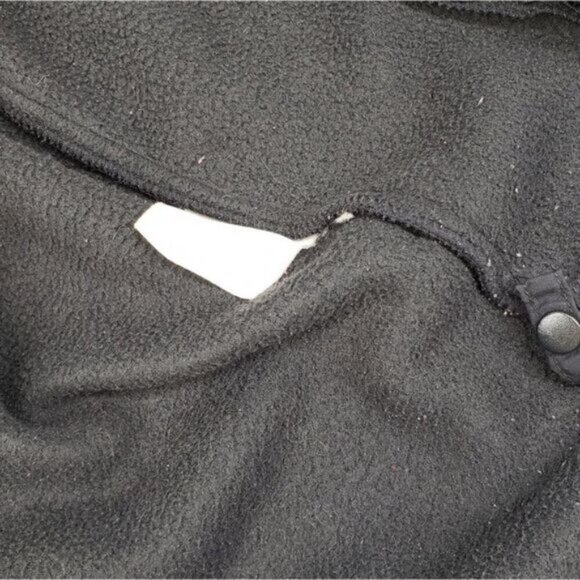 Columbia Titanium Fleece Vest Full Zip Black Women's Size Medium Outdoor Hiking - Picture 9 of 14